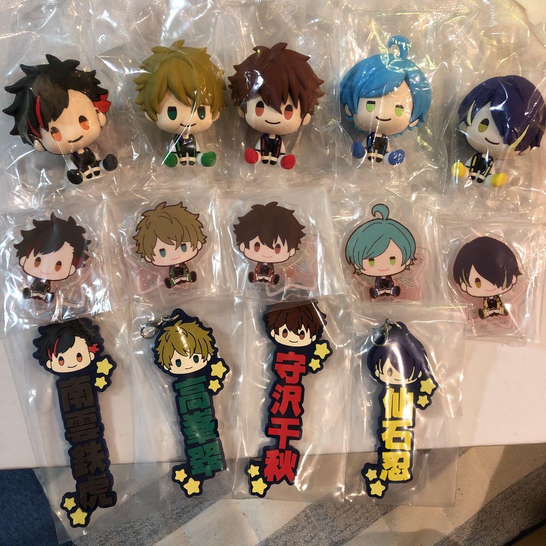 あんスタ　一番くじ　B賞　流星隊　PUNY BEANS フィギュア　守沢千秋　翠