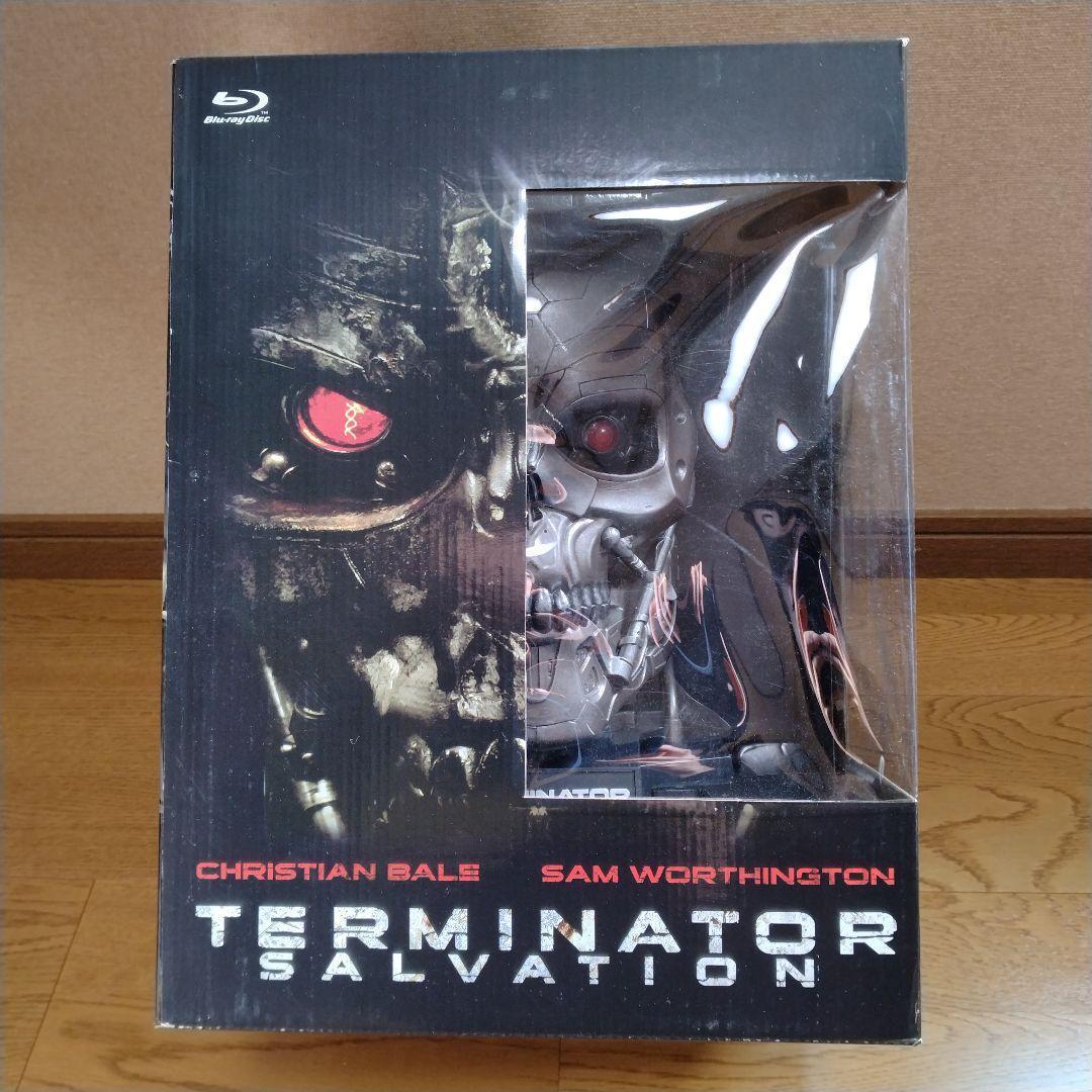 18　ターミネーター4 T-600リアルヘッドフィギュア Blu-ray BOX