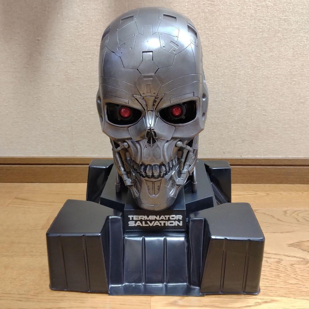 18　ターミネーター4 T-600リアルヘッドフィギュア Blu-ray BOX