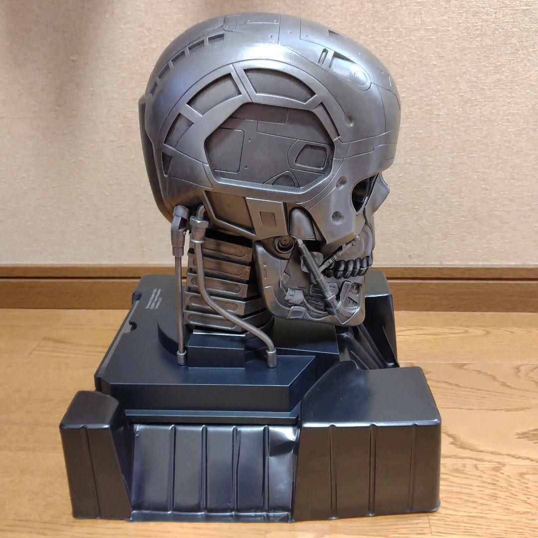 18　ターミネーター4 T-600リアルヘッドフィギュア Blu-ray BOX