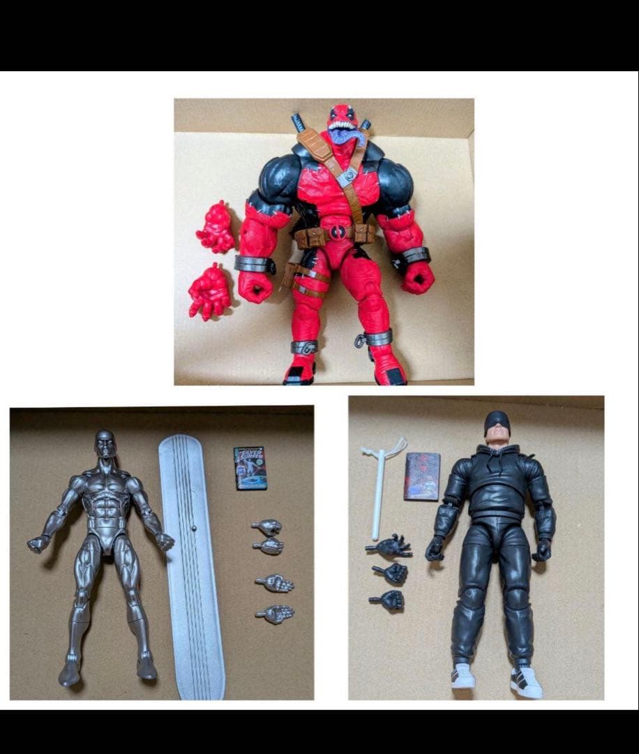 マーベルレジェンド ヴェノム ＆ シンビオート系 他 まとめ売り