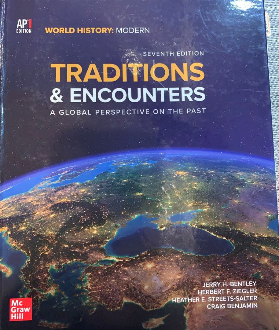 AP World History Textbook Traditions 世界史