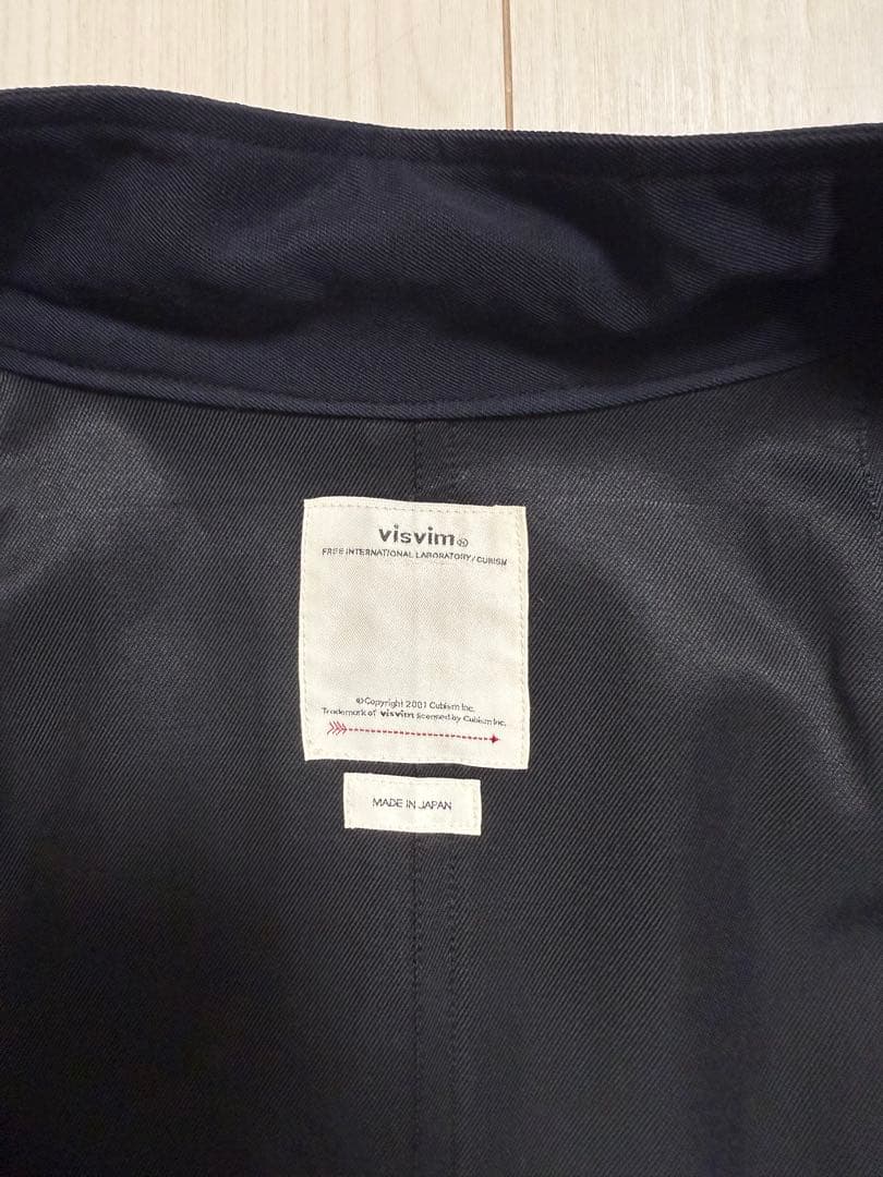 visvim SIX-FIVE FISHTAIL PARKA 3サイズ