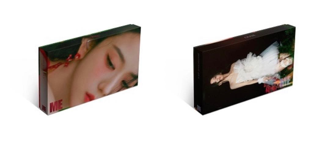 ME JISOO BLACKPINK ジス 初回限定盤