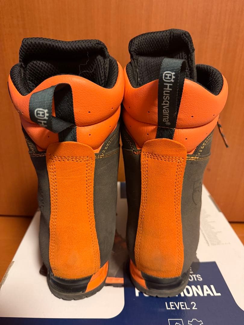 プロテクティブレザーブーツ ファンクショナル24