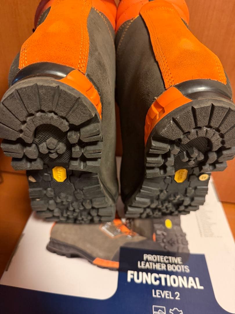 プロテクティブレザーブーツ ファンクショナル24