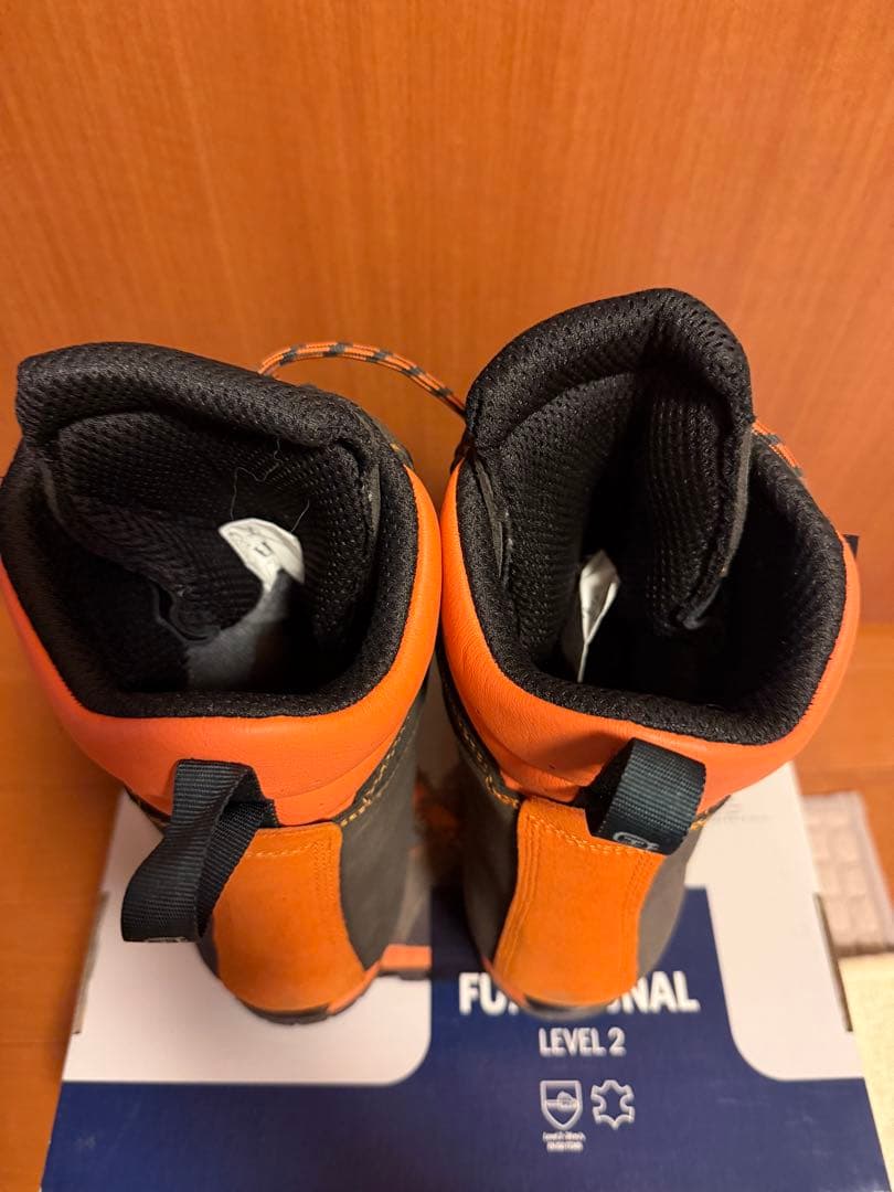 プロテクティブレザーブーツ ファンクショナル24