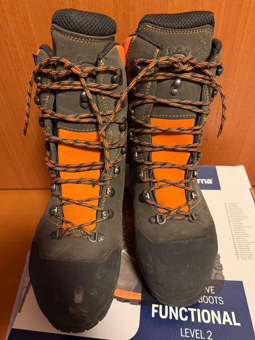 プロテクティブレザーブーツ ファンクショナル24