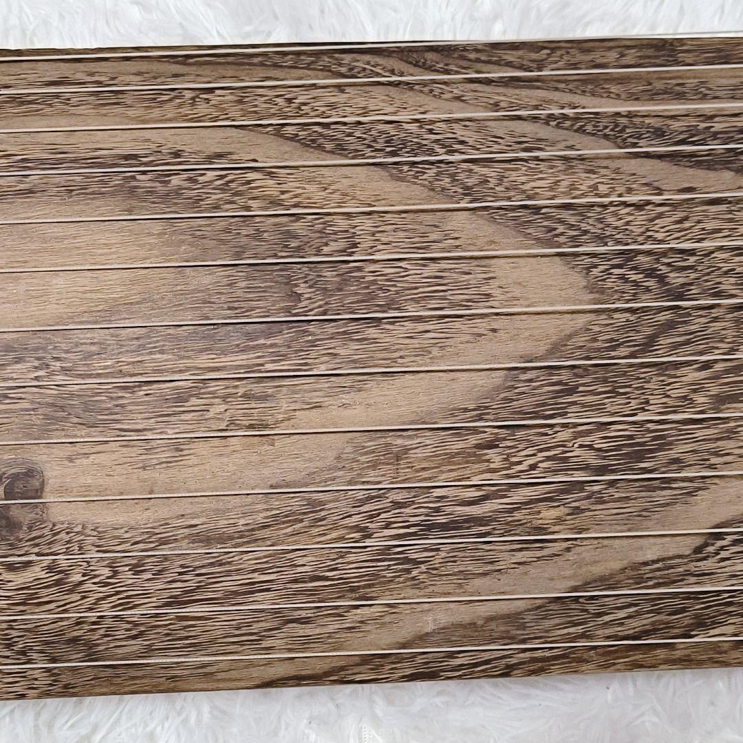 琴　13弦　琴柱・鳥居付　すだれ彫　お琴　弦楽器　練習用　初心者用