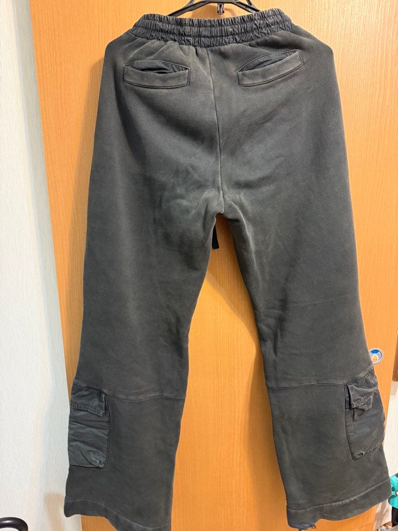 Entire Studios スウェットカーゴパンツ サイズS