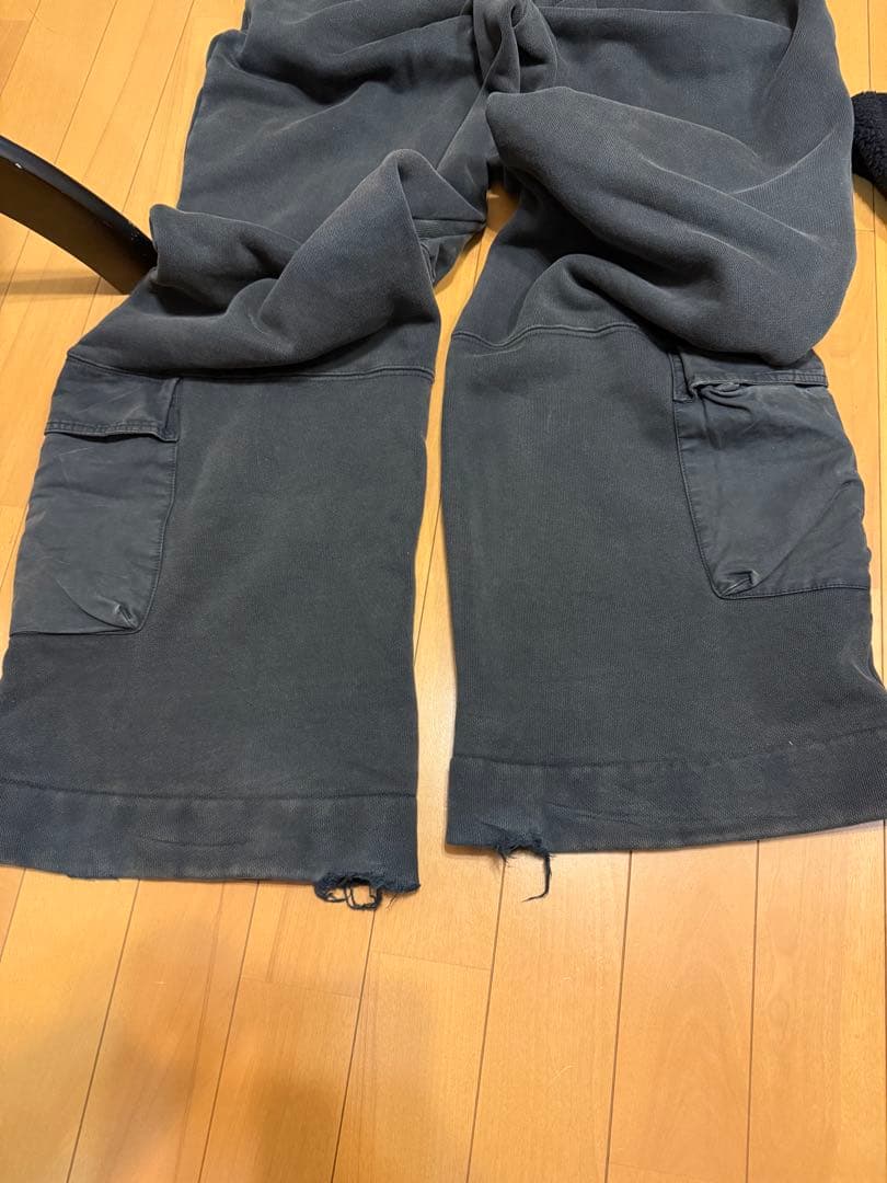 Entire Studios スウェットカーゴパンツ サイズS