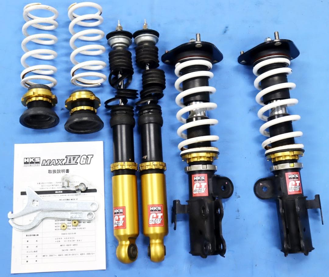 SAI（サイ） AZK10　HS250h ANF10　HKS HYPER　車高調