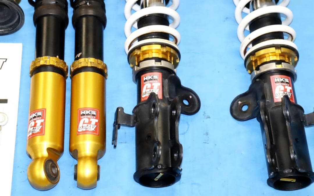 SAI（サイ） AZK10　HS250h ANF10　HKS HYPER　車高調