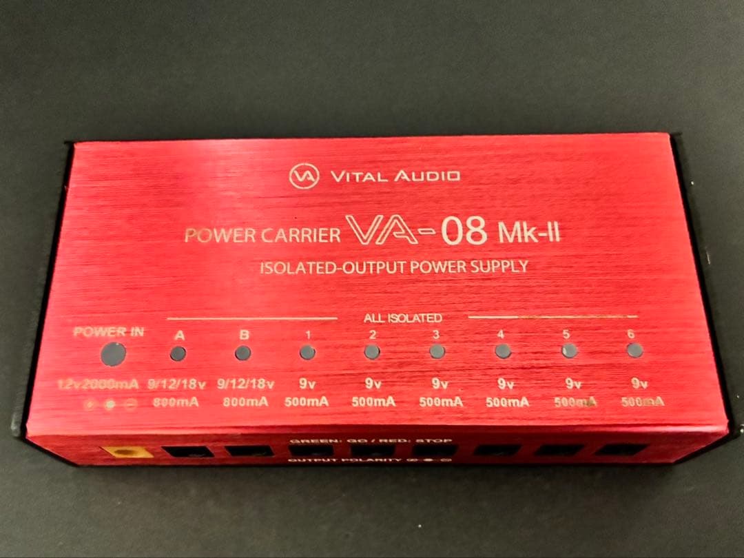 VITAL AUDIO POWER CARRIER VA-08 Mk-Ⅱ