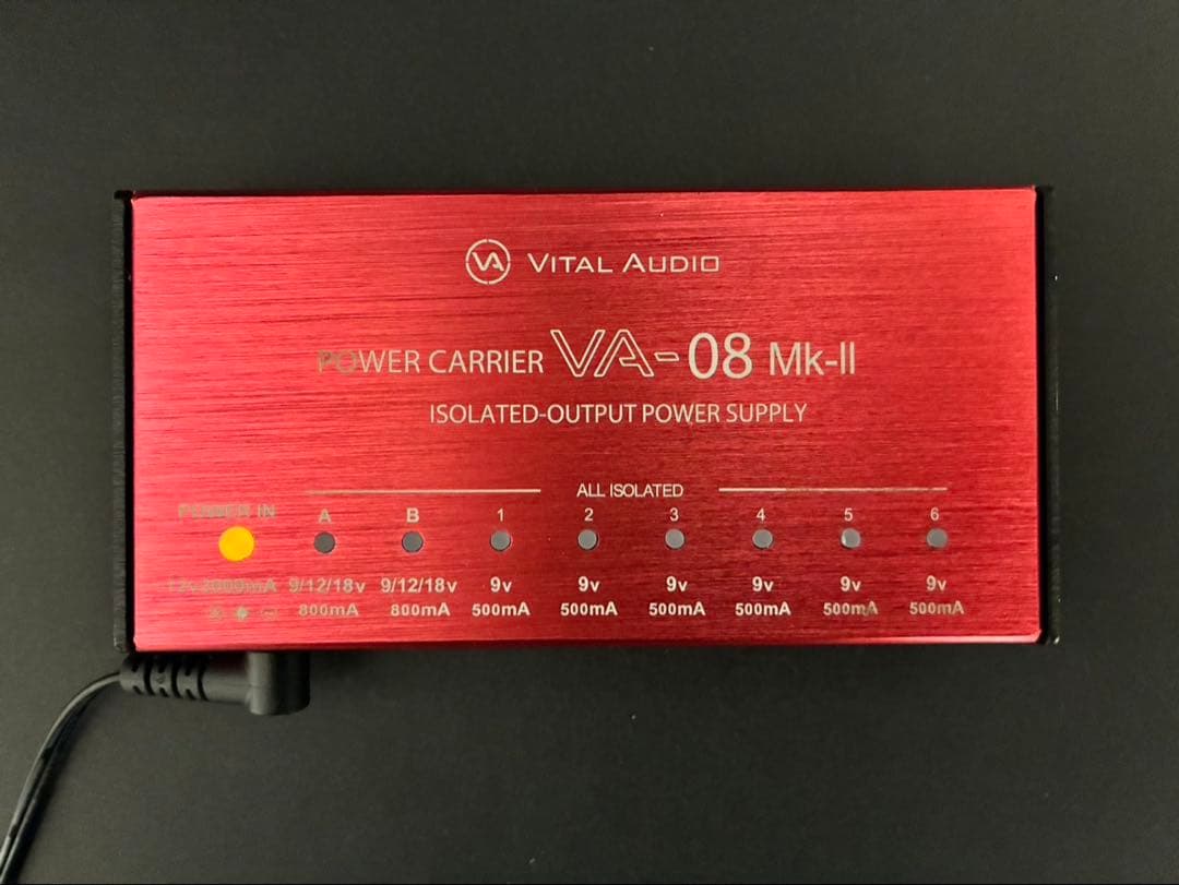 VITAL AUDIO POWER CARRIER VA-08 Mk-Ⅱ