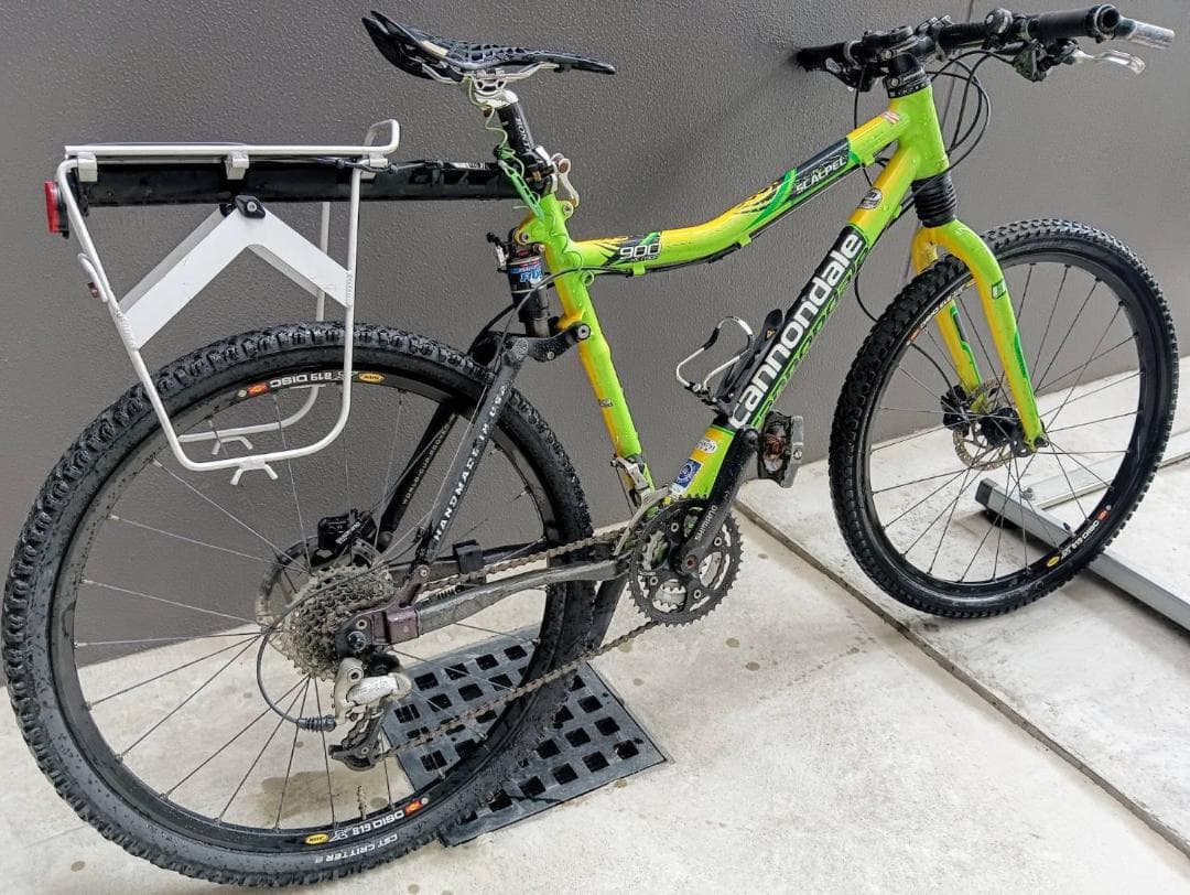 【カーボンパーツ多数】Cannondale キャノンデール スカルペル900