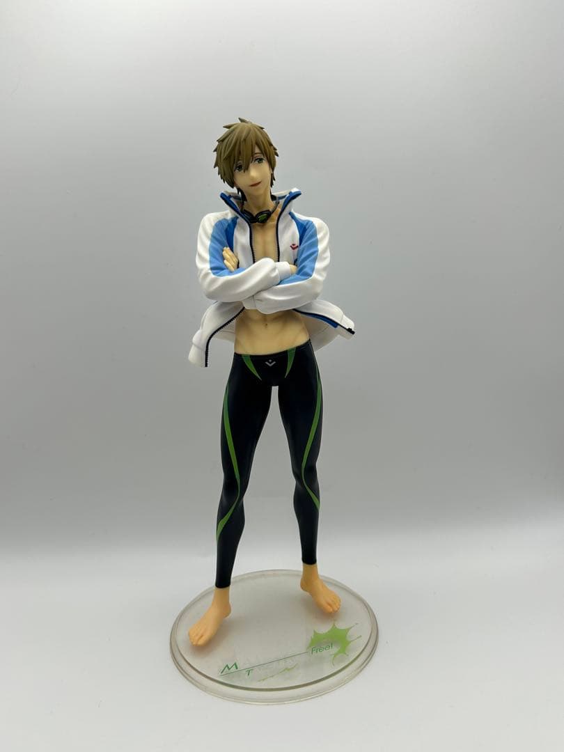 Free! アルター 1/8スケール フィギュア 七瀬遙 橘真琴 松岡凛