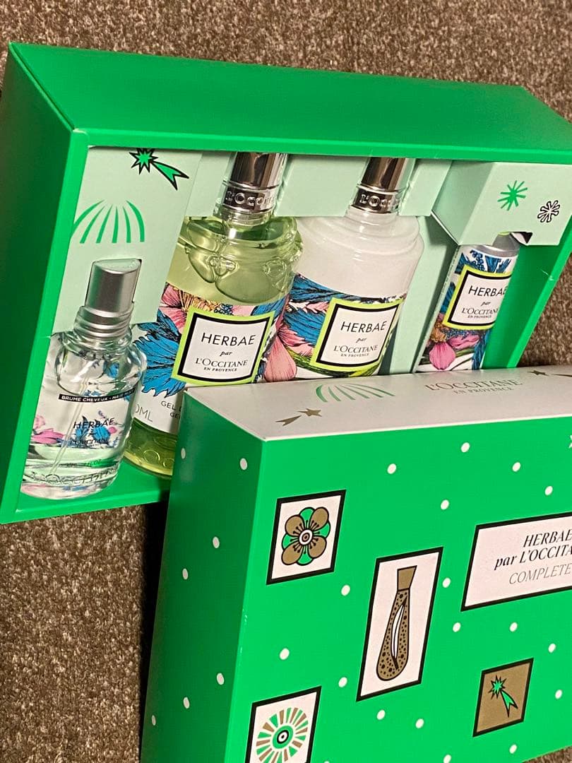 数量限定 エルバヴェール コンプリートセット ロクシタン