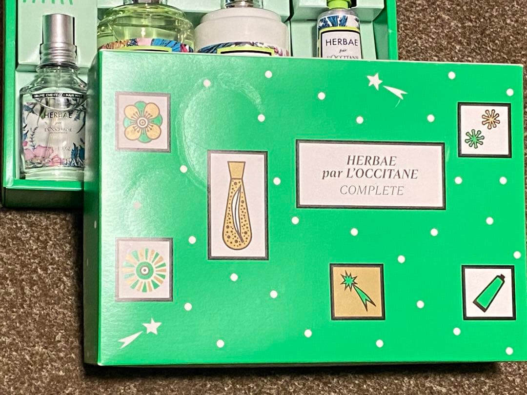 数量限定 エルバヴェール コンプリートセット ロクシタン