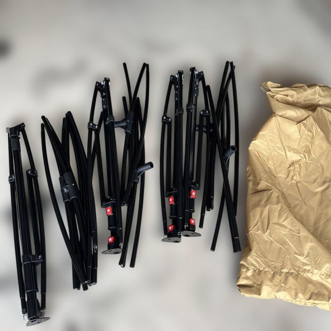 【美品】 Coleman パーティーシェードDX/360+