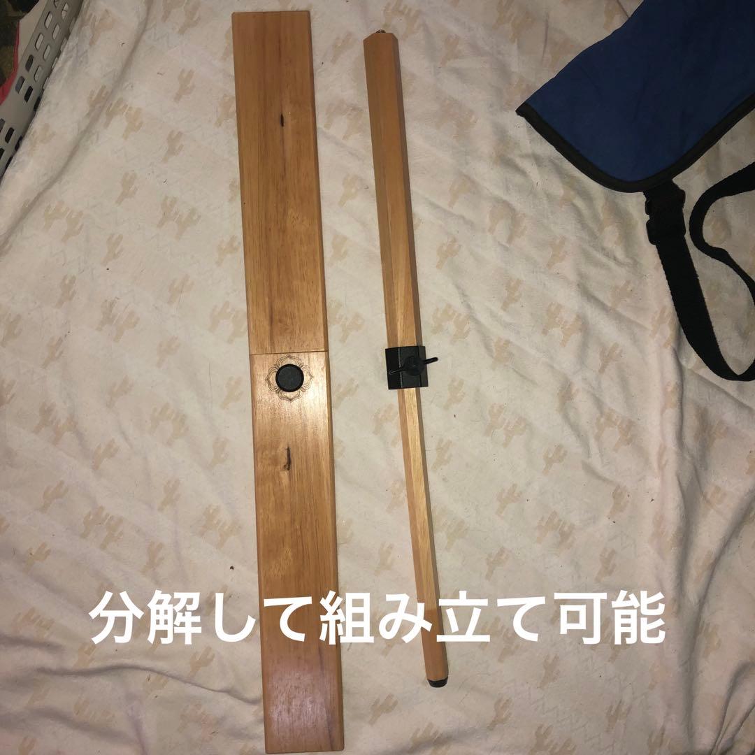 クリアヨガ　瞑想用T字型支柱　　パラマハンサ・ヨガナンダ　SRF