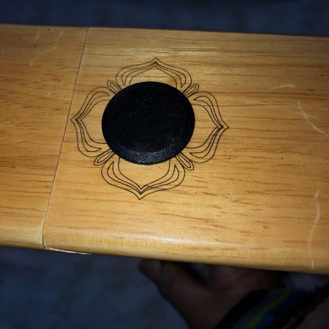 クリアヨガ　瞑想用T字型支柱　　パラマハンサ・ヨガナンダ　SRF