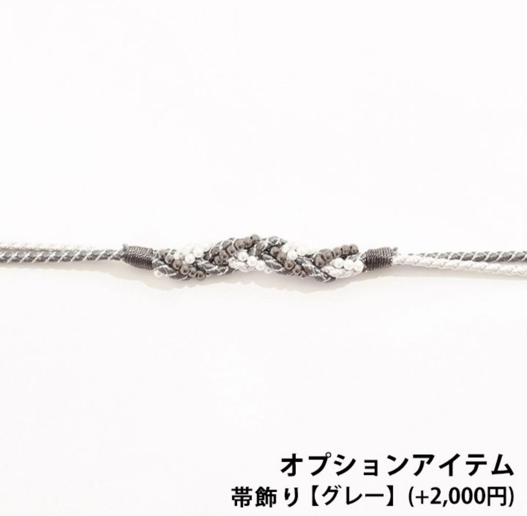 sugarnine JEWELS グレー地×可憐に咲き誇る百合浴衣 ５点セット