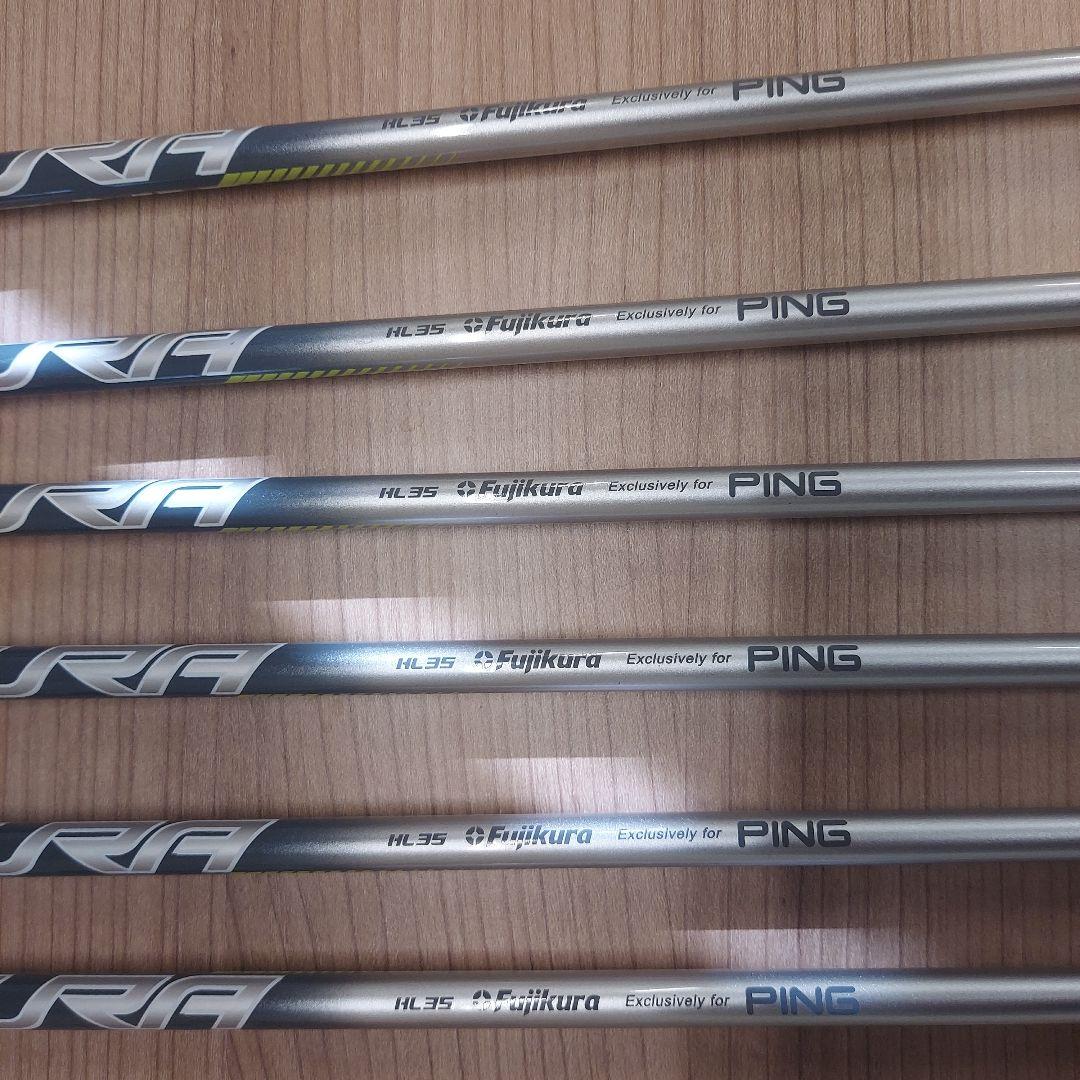 PING ピン G730 アイアン ６本セット