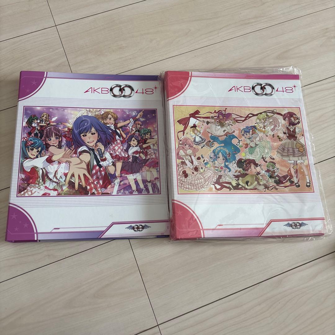 AKB0048 バインダー