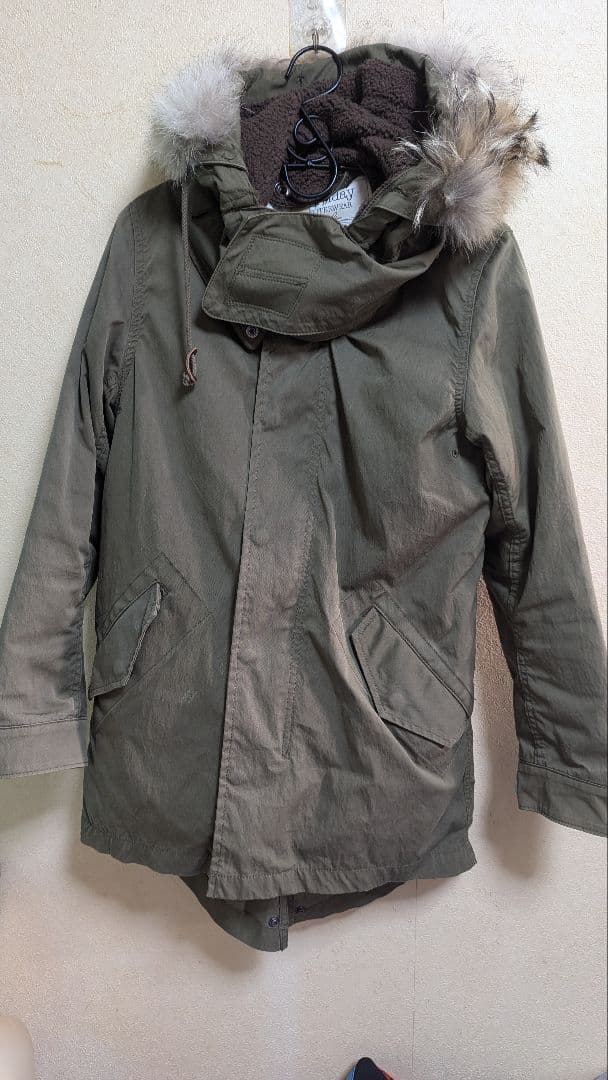 希少holiday OUTERWEAR×SEVESKIG モッズコート S