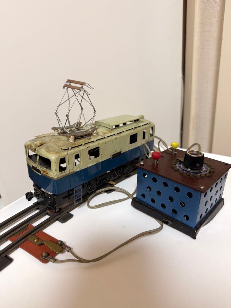 【動きます‼︎】カツミ HOゲージ 〈EB10〉レール付き