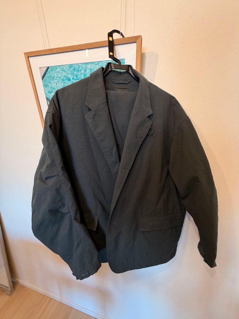 DAIWA PIER39 TECH BUSH 2B JACKET セットアップ