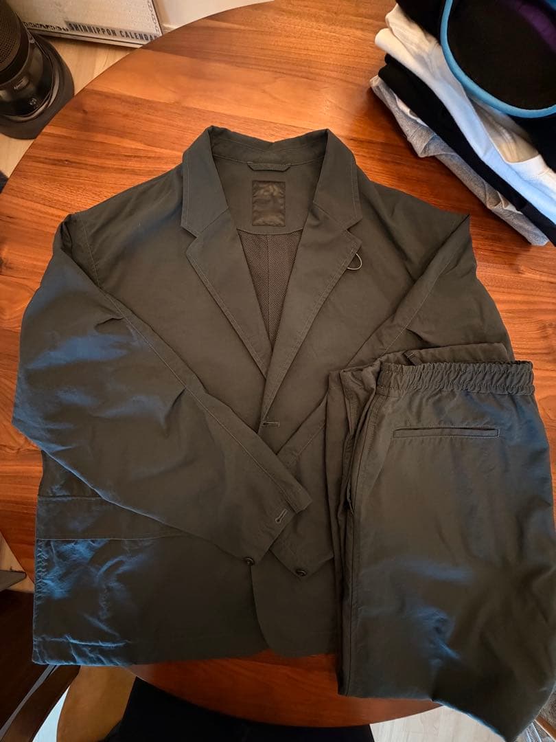 DAIWA PIER39 TECH BUSH 2B JACKET セットアップ