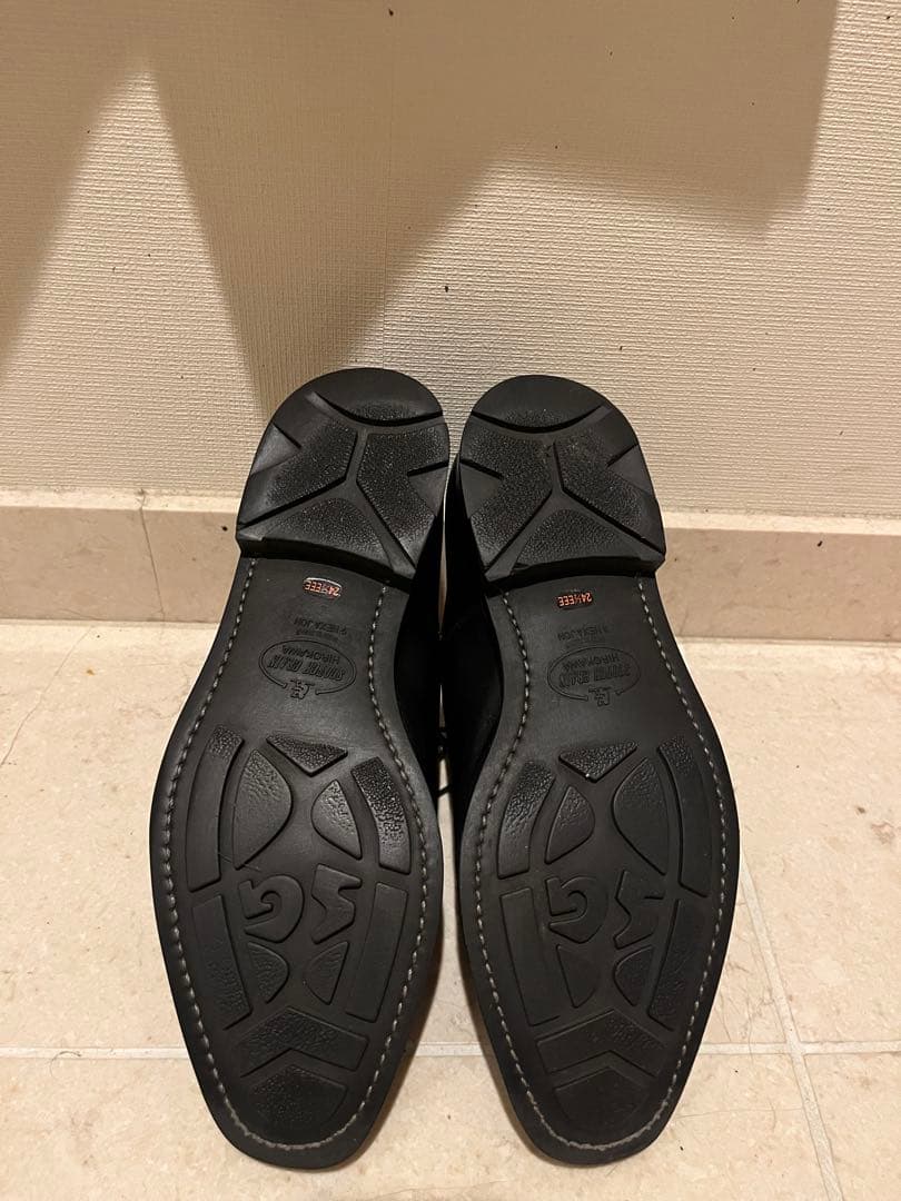 スコッチグレイン SHINE OR RAIN Ⅲ 24.5EEE