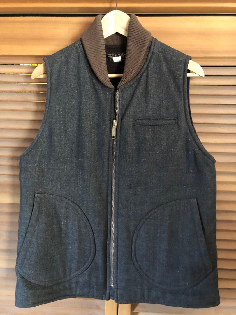 ■TROPHY CLOTHING■ストームベスト 38