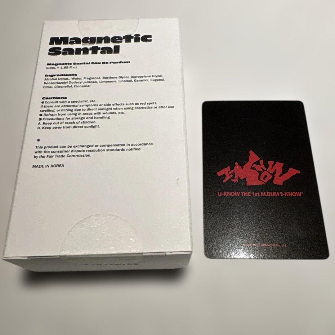 hausFOG Magnetic Santal セット TVXQ ユノ 香水