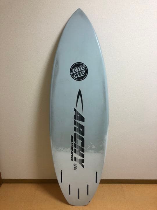 【送料込、手渡し値引あり】サンタクルーズ　サーフボード　アーチ5.7
