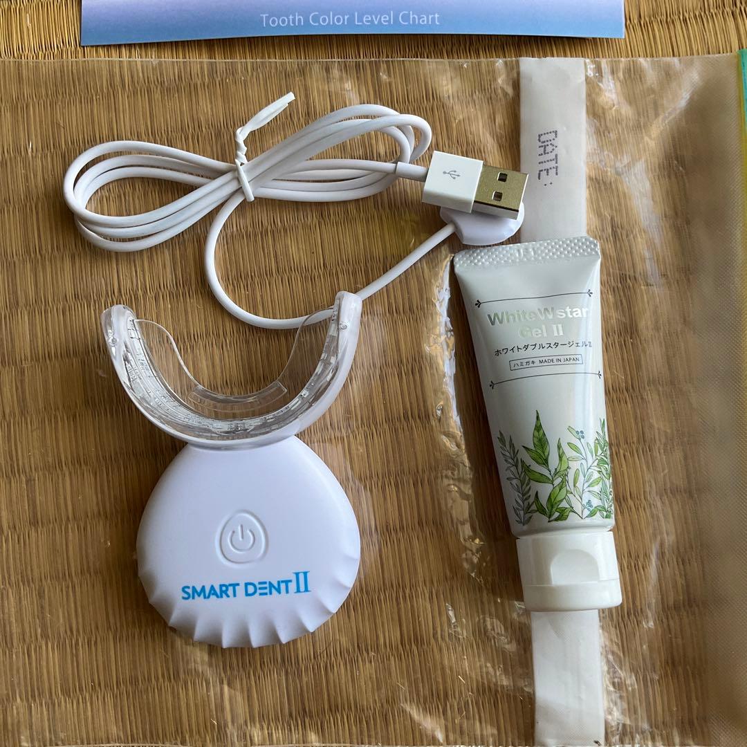 スマートデント2と white w star gel2 箱あり