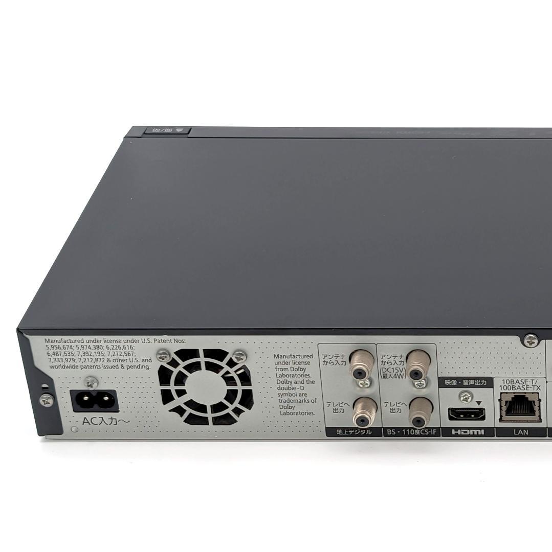 Panasonic DMR-BZT720 Blu-rayレコーダー 500GB