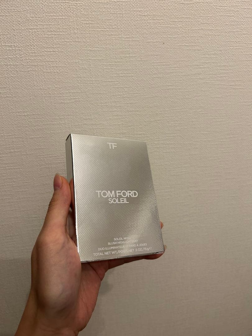 TOM FORD｜ソレイユネージュ ブラッシュ｜ハイライトデュオ｜01S
