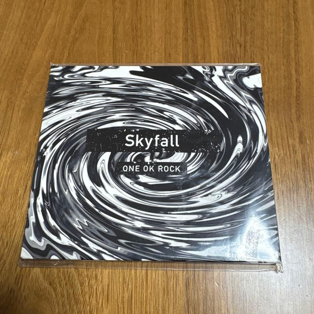 ONE OK ROCK Skyfall 会場限定盤　CD 新品　未開封