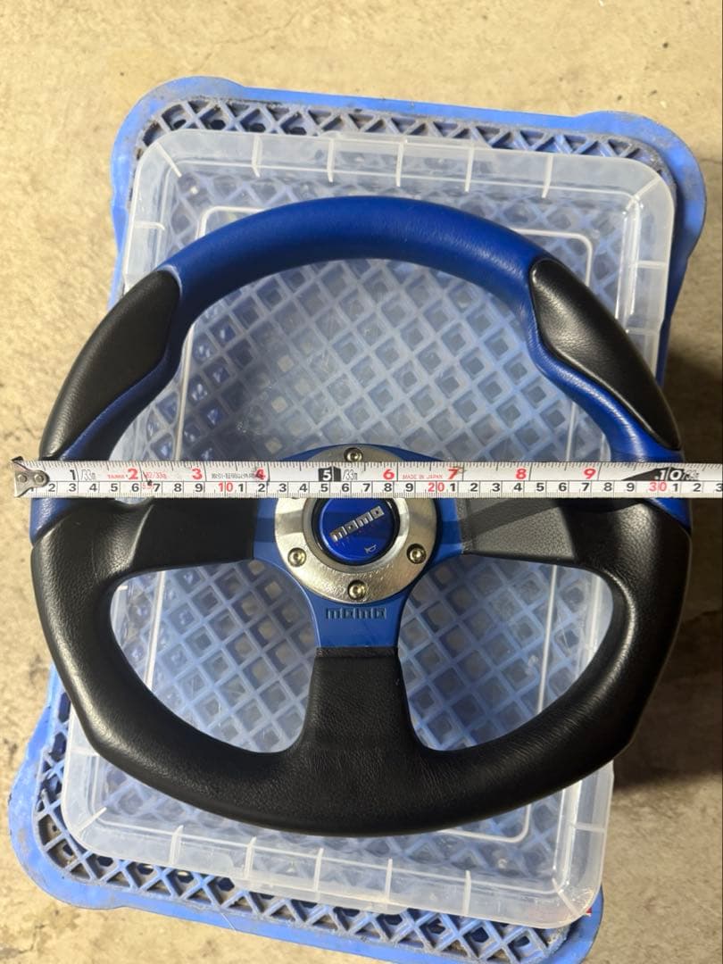 MOMO COMMANDO 2（コマンド2） モモ　ステアリング　ブルー　廃盤