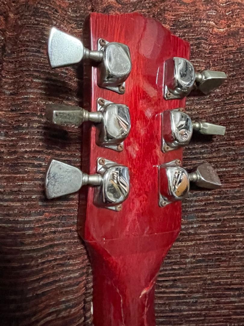 鈴木バイオリン　レスポールタイプ　ビンテージ