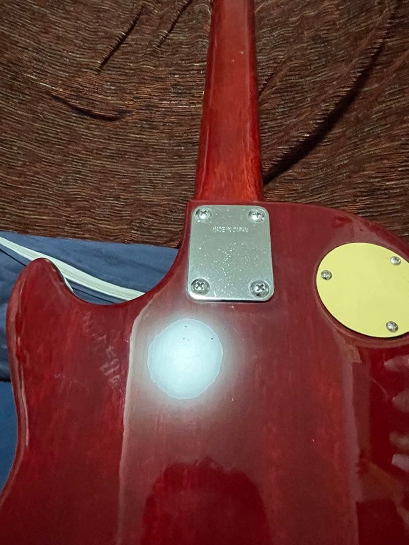 鈴木バイオリン　レスポールタイプ　ビンテージ