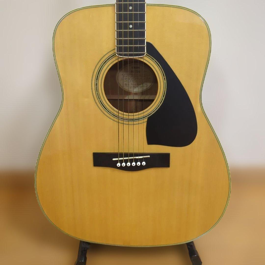 廃版ミント！ヤマハ ドレッドノートFG-725 N アコースティックギター80s