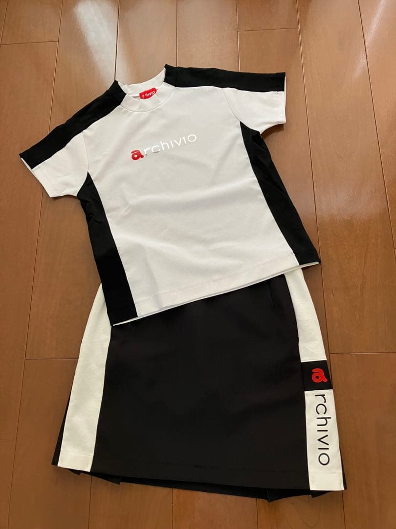 アルチビオ上下セットとスカートの3点