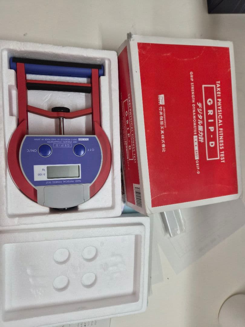 GRIP-D デジタル握力計