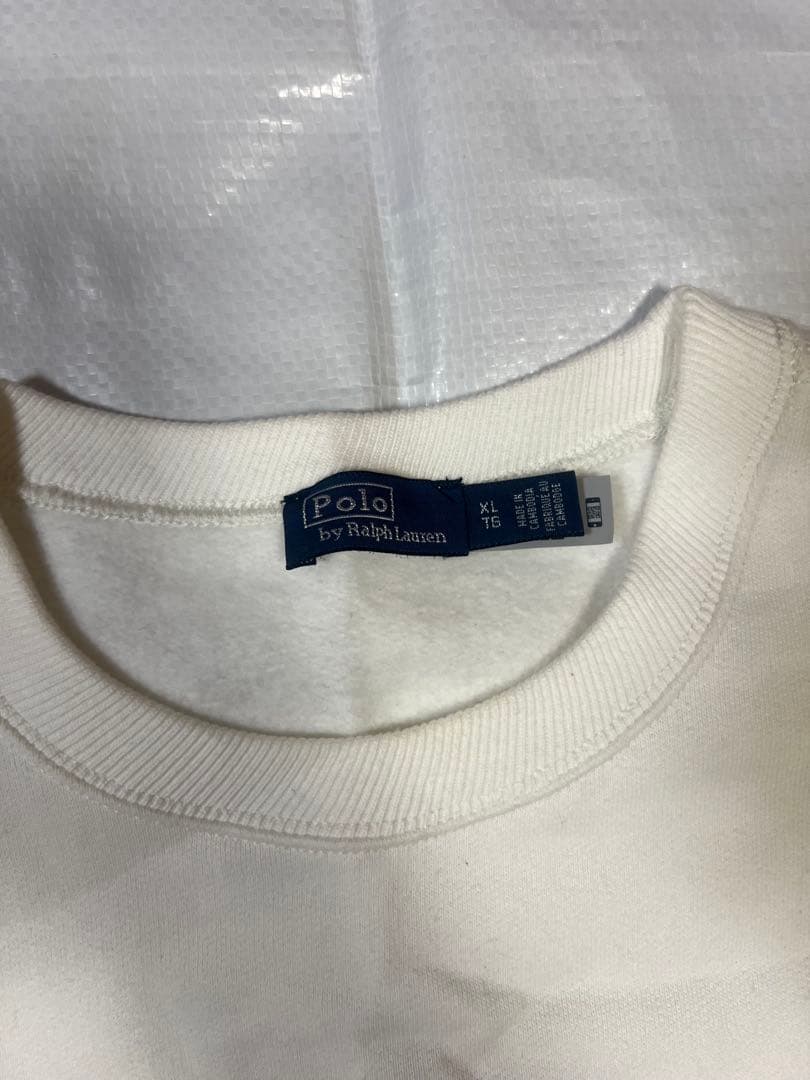 チ*ー様 Polo by Ralph Lauren ポロベア　スウェット　トレー