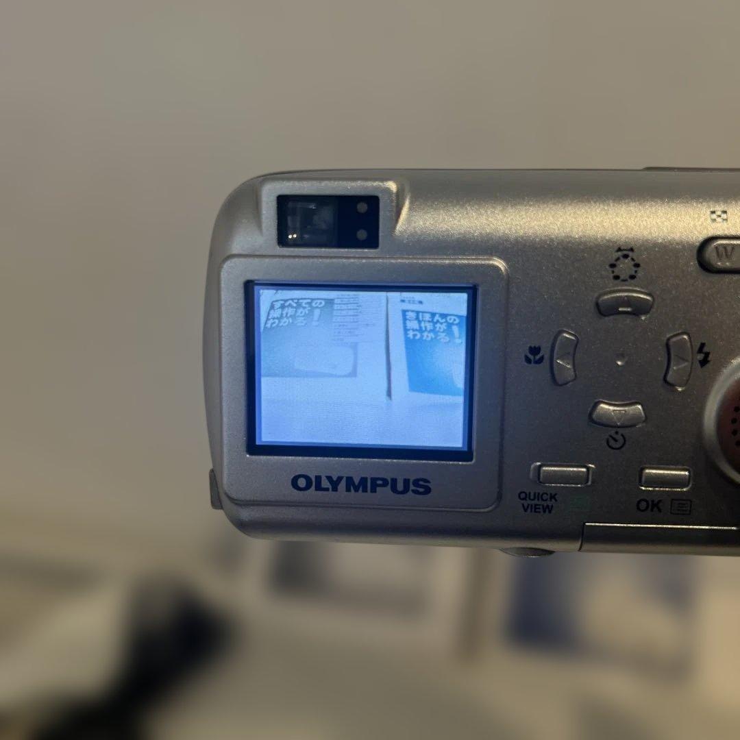 OLYMPUS μ-30 DIGITAL コンパクトデジタルカメラ