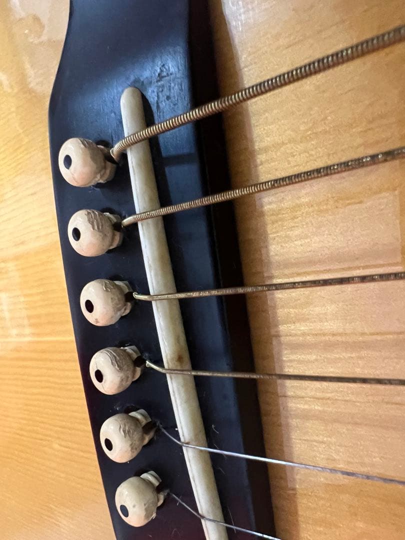 Morris F-18アコースティックギター ケース付き 1974？